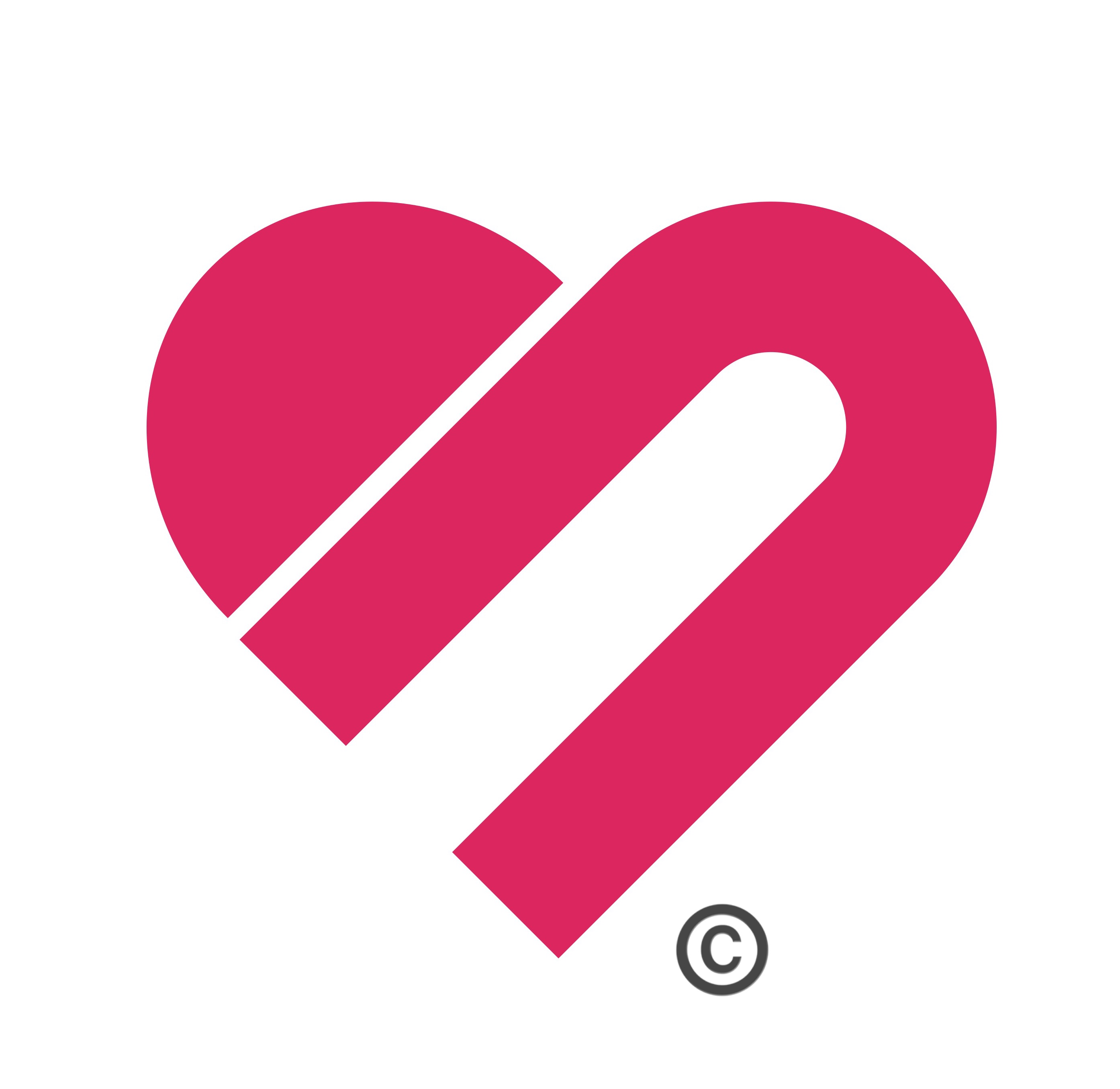 便您bn字母组合心型logo，整体为B右侧为n